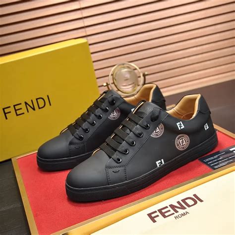 cheap fendi sneakers men's|fendi monster block sneakers men.